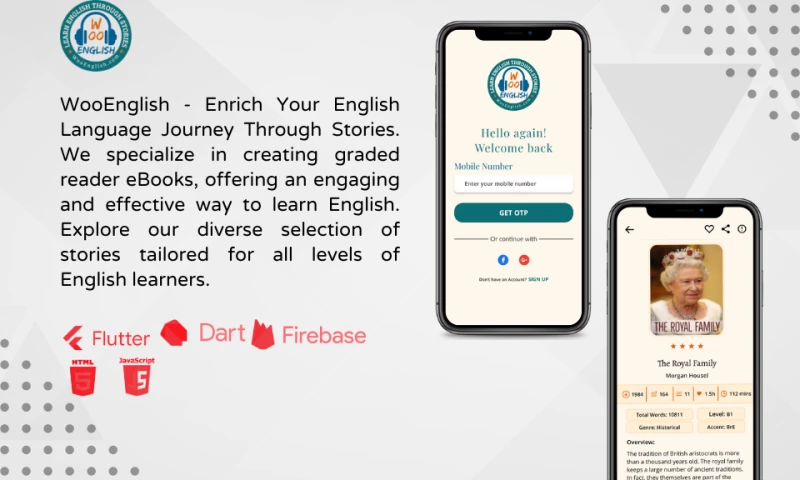 English Learning App (WooEnglish)