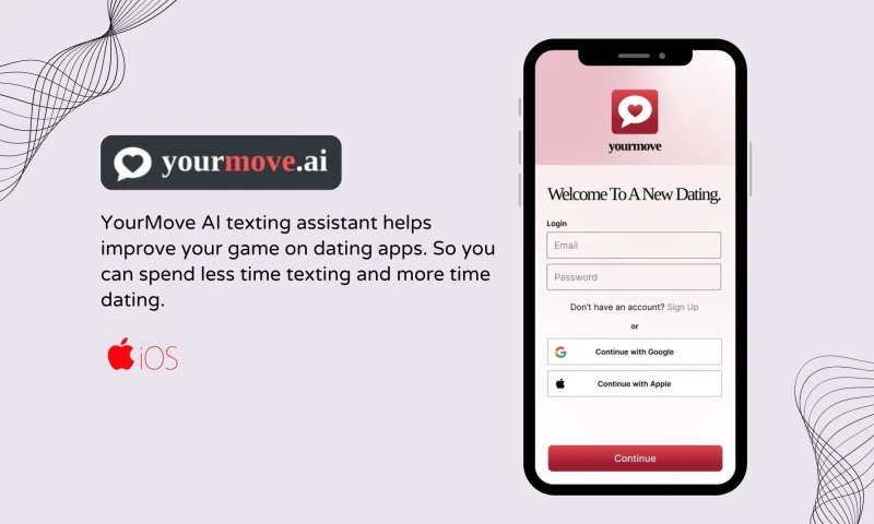 Yourmove.Ai (Dating App Texting Assistants)