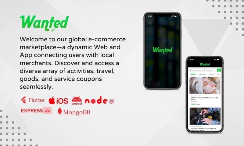 Wanted- An E-commerce Marketplace Web & App