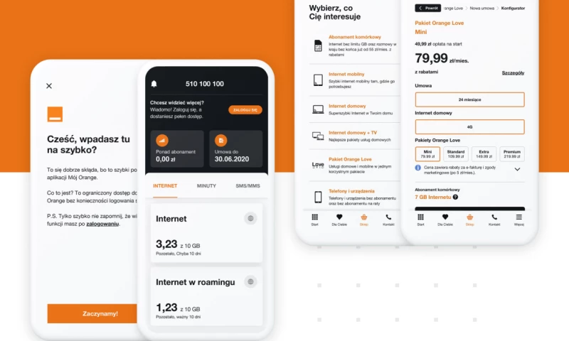 Customer care app for telecom leader