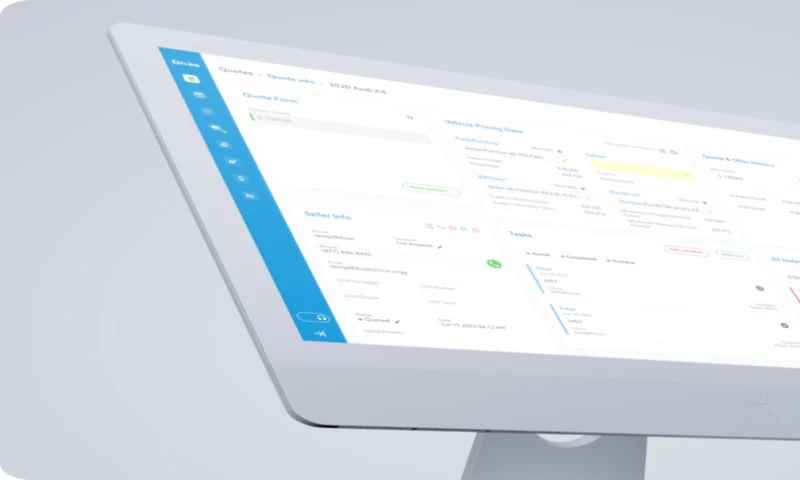 Car selling platform