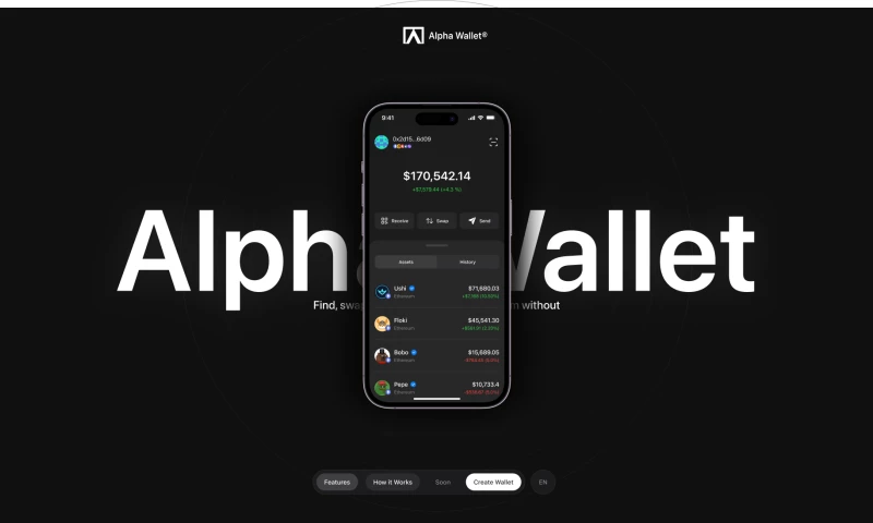 Kasatkin - ALPHA WALLET