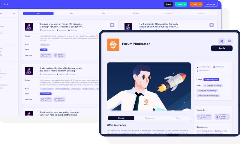 Webventure Interactive - HYVE Blockchain