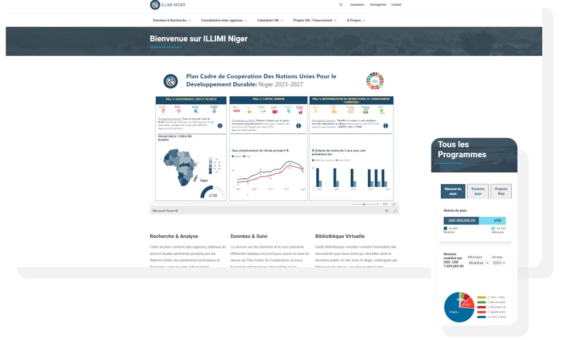 Webventure Interactive - ILLIMI Niger