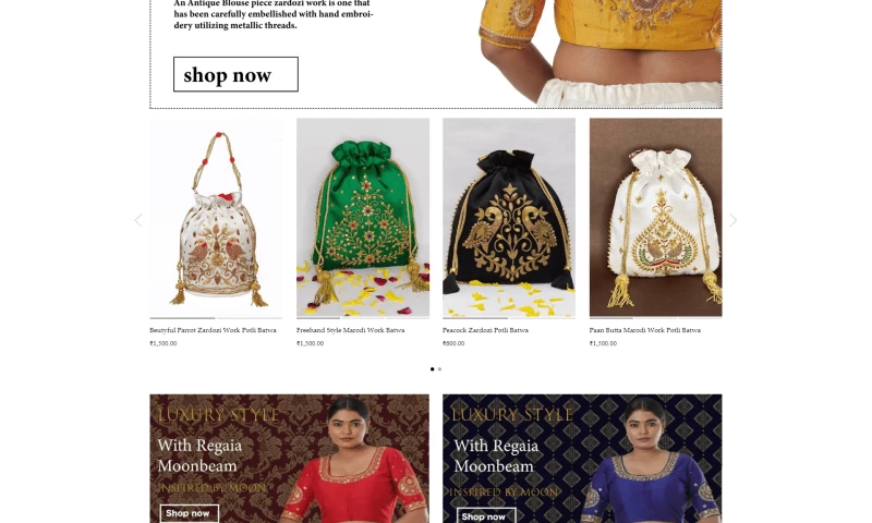 AIZ Infotechs - Clothing Website