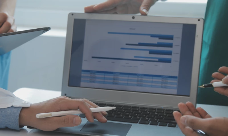 Website admin panel in Medical industry