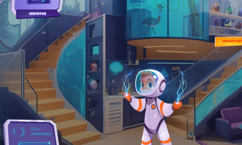 The game based on the Cosmos blockchain