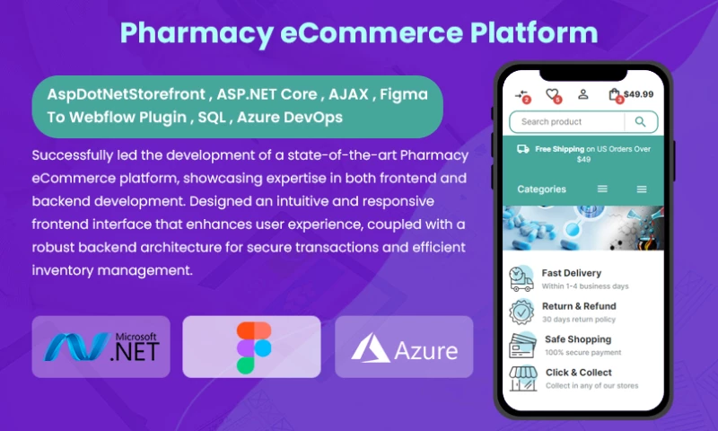 Connect Infosoft Technologies - Pharmacy eCommerce Platform