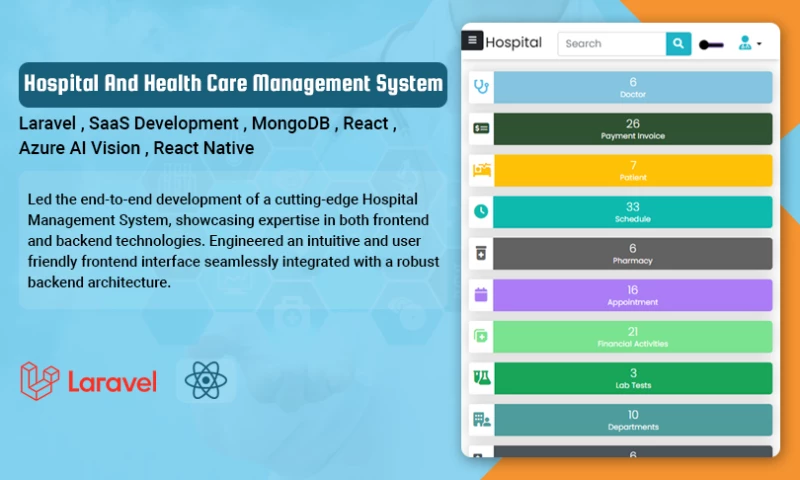 Connect Infosoft Technologies - Hospital and Health Care Management System