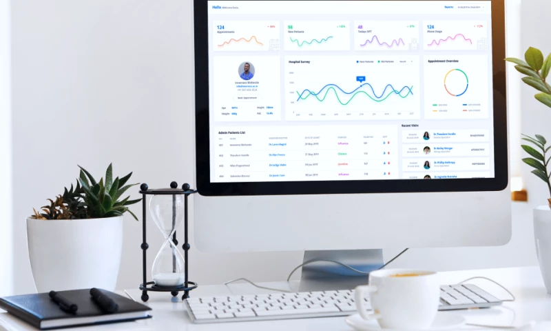 Admin panel for insurance agency