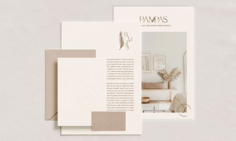Pampas Home Decoration