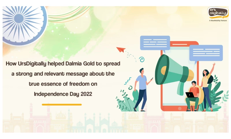 UrsDigitally Agency - Dalmia Gold