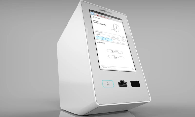 VIZU Medical Blood Gas Analyzer
