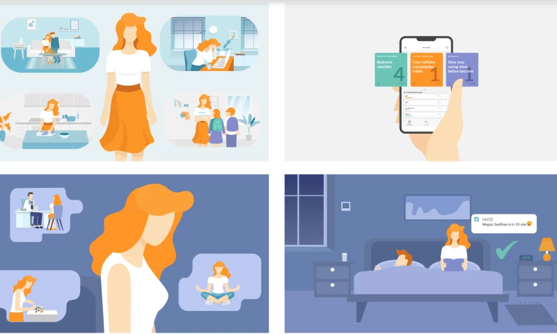 Dayzz – personalized sleep training app