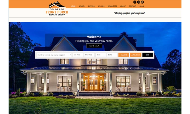 Colorado Front Porch Real Estate