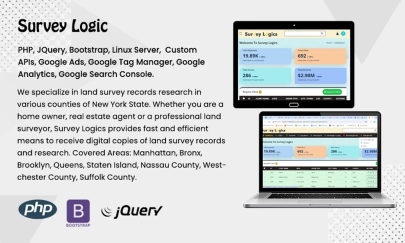 Connect Infosoft Technologies - Survey Logic