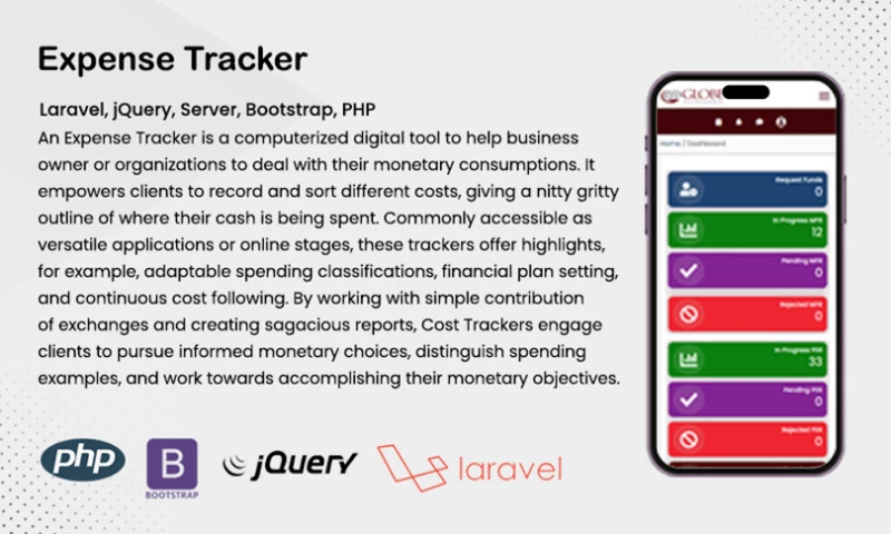Connect Infosoft Technologies - Expense Tracker - For All Industries