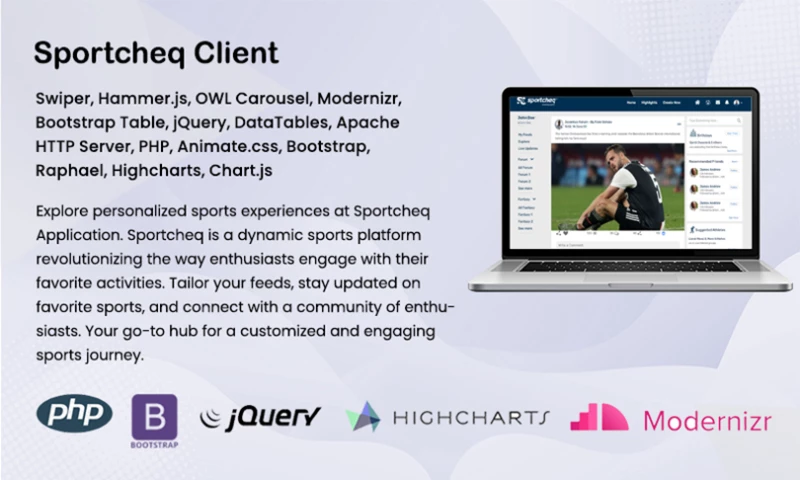 Connect Infosoft Technologies - Sportcheq Client