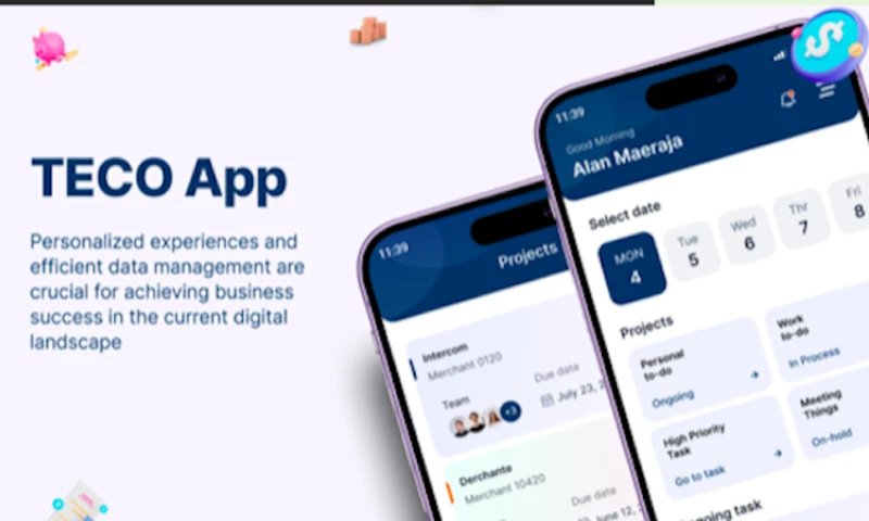 STS Software GmbH - TECO APP