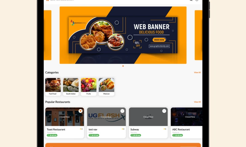 Picovision - UGFlash Food Delivery