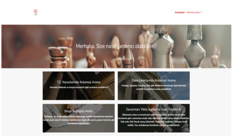 Legal AI Chatbot Turkish