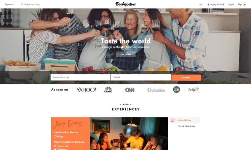 Aron Web Solutions (P) Ltd. - Bon Appetour