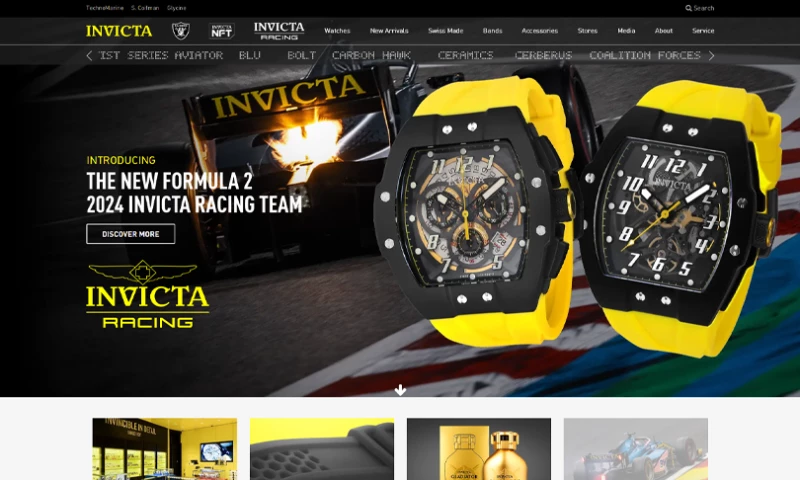 Aron Web Solutions (P) Ltd. - Invicta Watch
