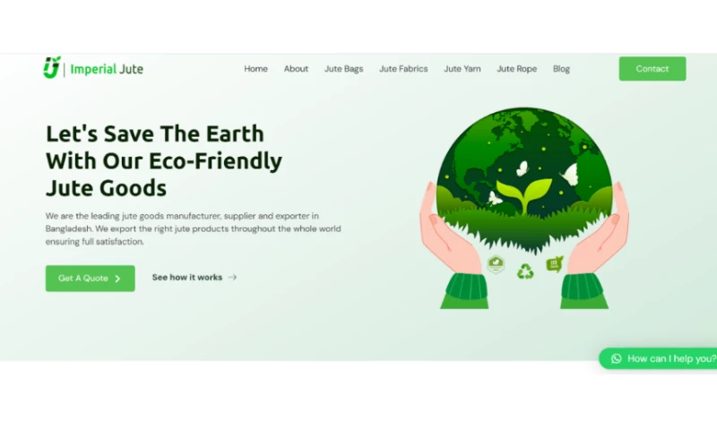 Imperial Jute: Branding, Web Development & SEO