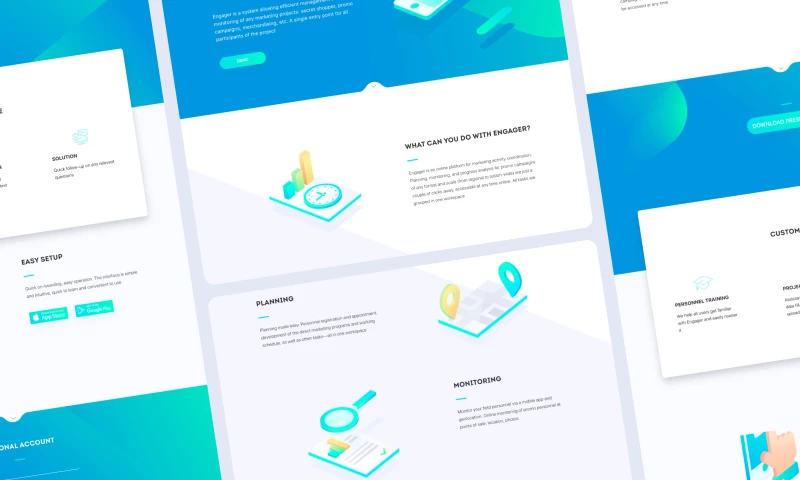 SoloWay Technologies - Engager - Marketing Project Management System