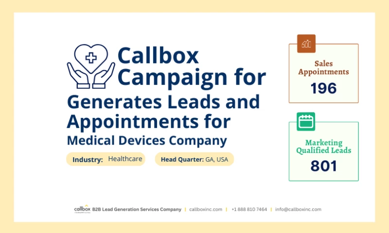 Callbox - Callbox Circuits Medical Devices Company with Leads & Appointments