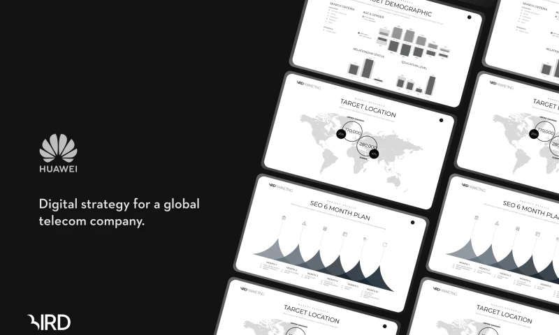 Digital Strategy for Global Telecom Giant