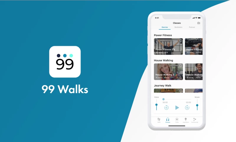 Project for 99 Walks