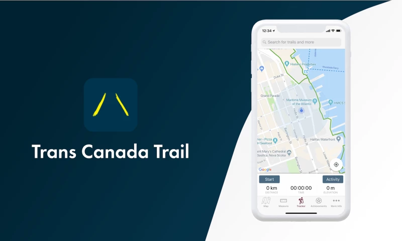 Project for Trans Canada Trail