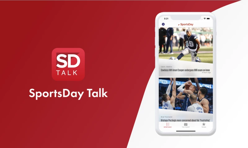 Project for SportsDay TALK