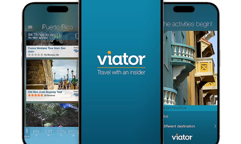 Inventix Labs - Create Viator Mobile Application and Web Platform