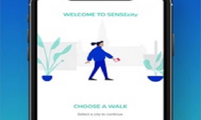 The Intellify - SENSECITY AR - CITY TOUR GUIDE AR APP