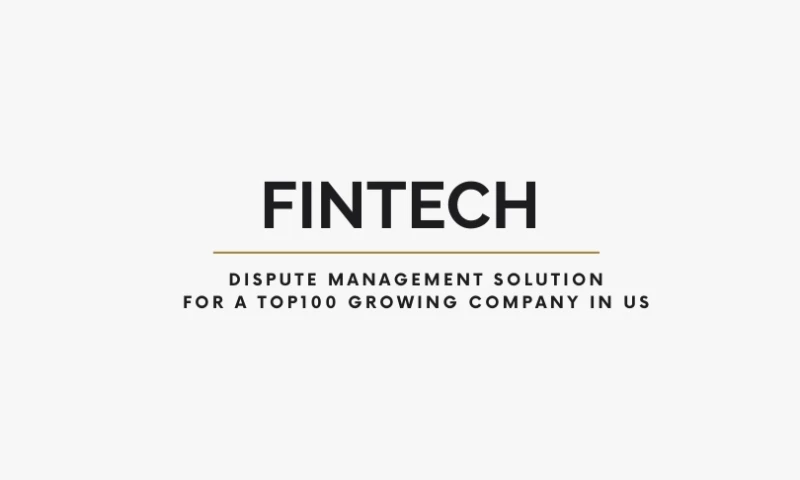 Outecho - FinTech - Dispute Management Solution