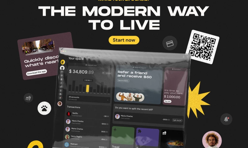 Phenomenon Studio - Easily - web application for finance tracking