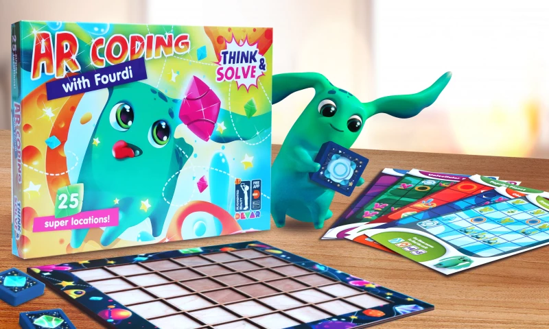 Coding with Fourdi - AR Play Set
