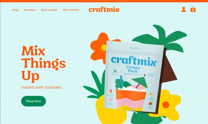 Monarch Web Solutions - Craftmix