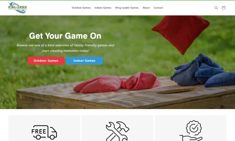 Monarch Web Solutions - Ring Leader Games