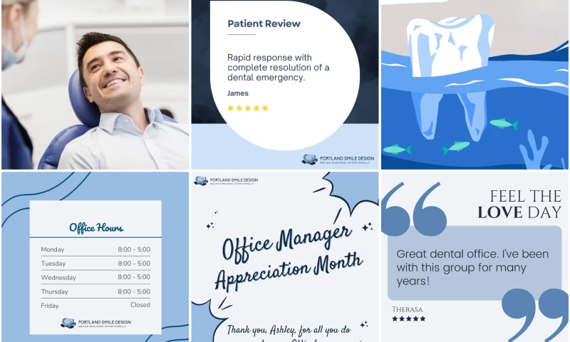 Social Media Examples