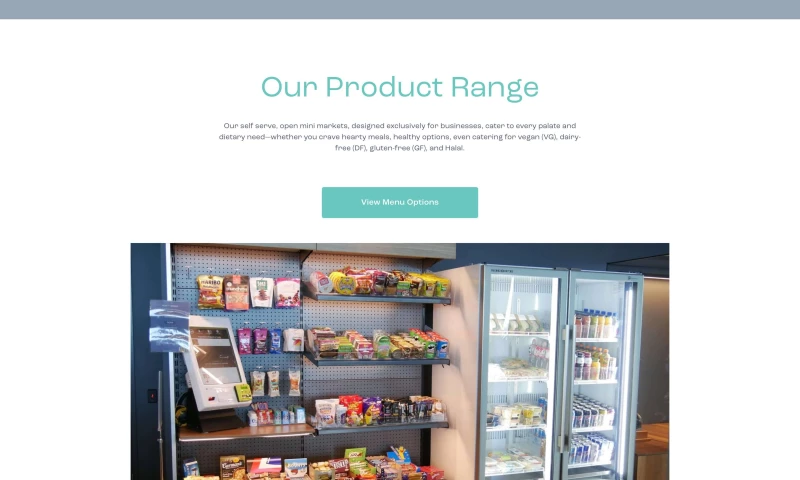 Simone May - Website Design