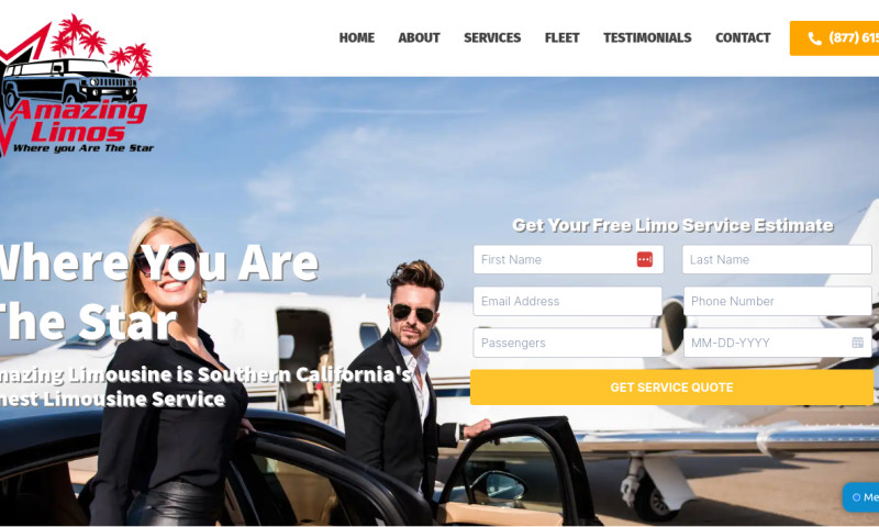 fastweb.dev - Amazing Limos | Jamstack & Gatsby Web Development and Design