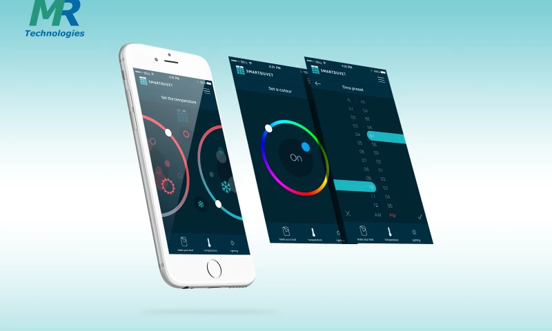 SmartDuvet, an IoT based app