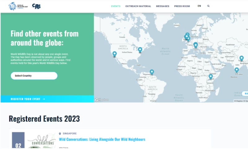 SELK Inc - World Wildlife Day (United Nations General Assembly project)