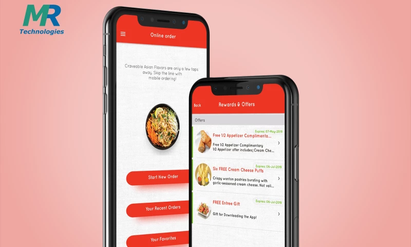 Leeann Chin- Online Food Ordering