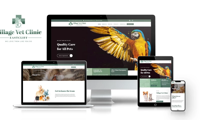 Village Vet Clinic Eastcliff