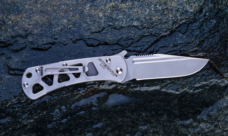 Gashpar - Knife branding