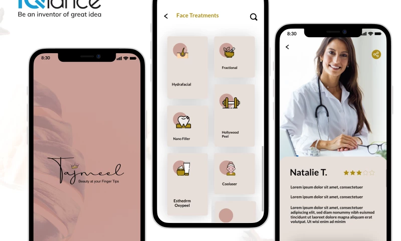 On-demand Marketing Service App